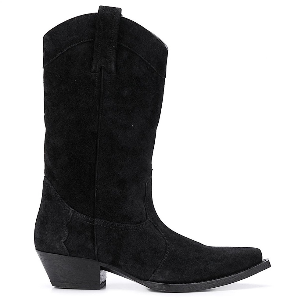 Saint Laurent | 40mm Lukas Western Boots - Picture 1 of 17